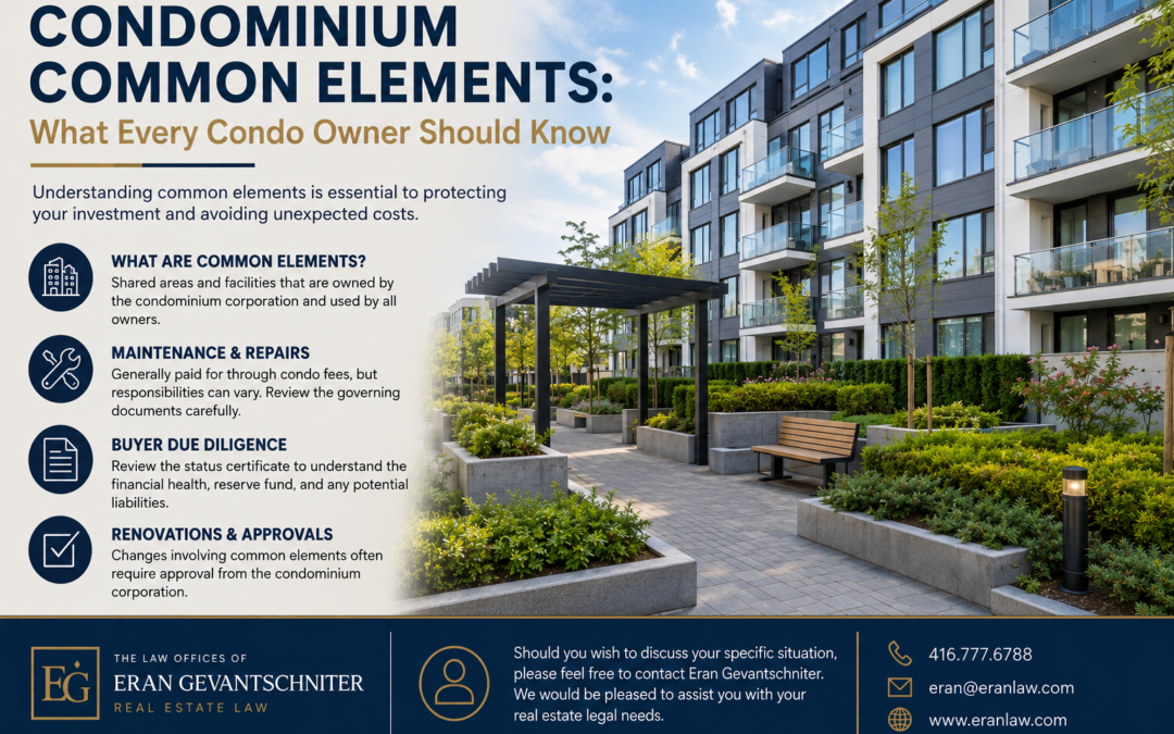 Condominium Common Elements: What Every Condo Owner Should Know