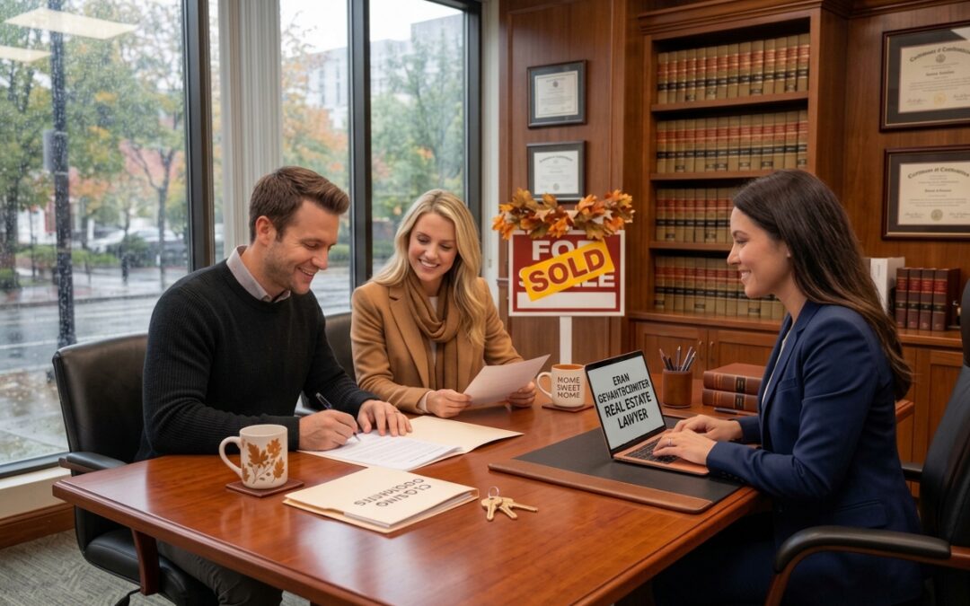 Autumn Is Coming: What Home Buyers and Sellers Should Know Before a Fall Real Estate Closing